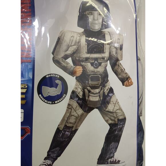 Transformers Costume Kids Size Medium 7 - 8 Megatron D 16 Halloween Cosplay - Picture 4 of 7